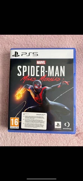 Elad Spiderman Miles Morales ps5 jtk