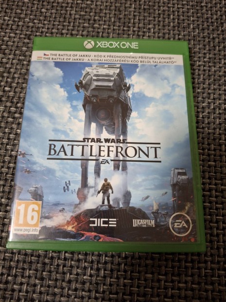 Eladó Star Wars Battlefront Xbox One játék
