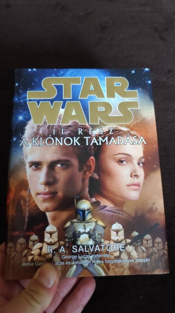 Elad Star Wars II - A klnok tmadsa