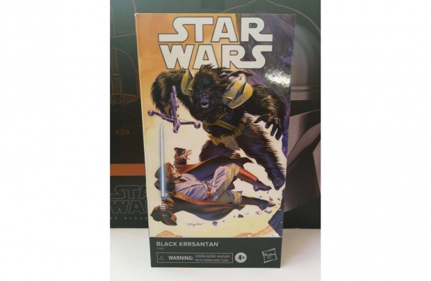 Elad Star Wars The Black Series figura Black Krrsantan