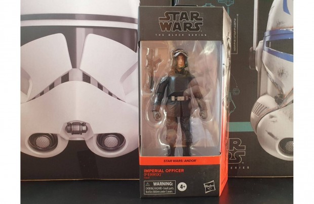 Elad Star Wars The Black Series figura Imperial Officer Ferrix