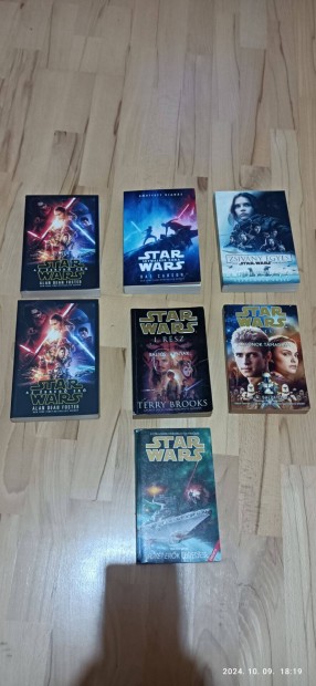 Elad Star Wars knyvek regnyek