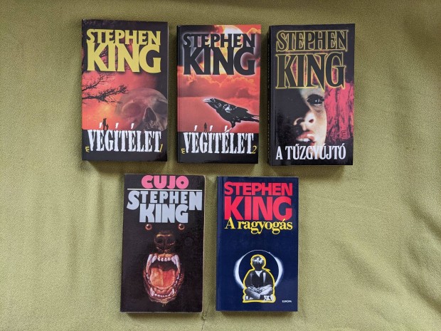 Elad Stephen King: Cujo