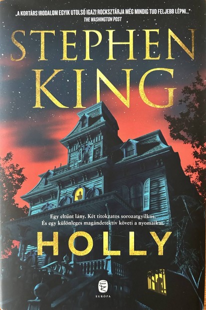 Elad Stephen King: Holly cm knyv...