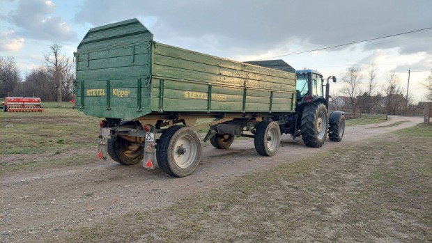 Elad� Stetzl Kipper billen�s p�tkocsi 9t