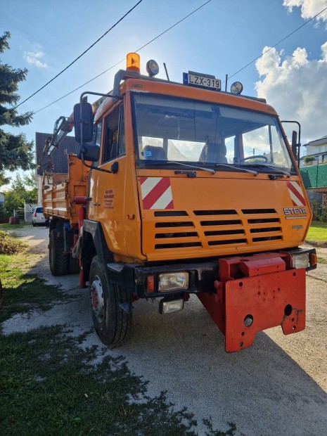 Elad Steyr 19s27 4x4-es teheraut!