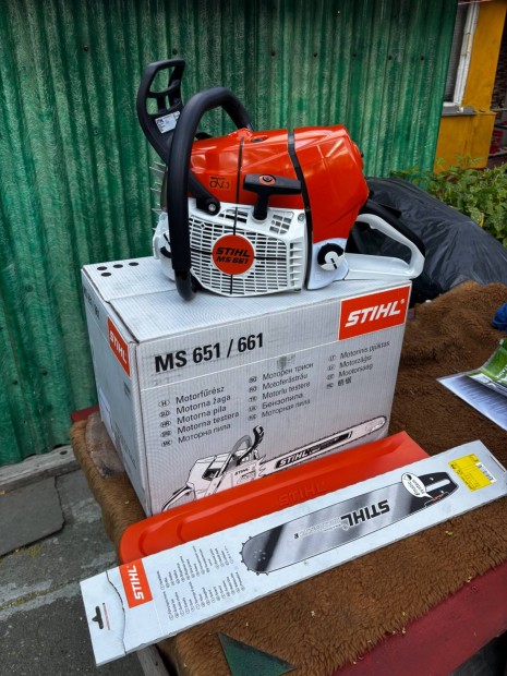 Eladó Stihl 661 új