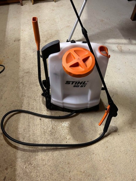 Eladó Stihl SG51 háti permetező 12L (40cm-es toldócsővel)