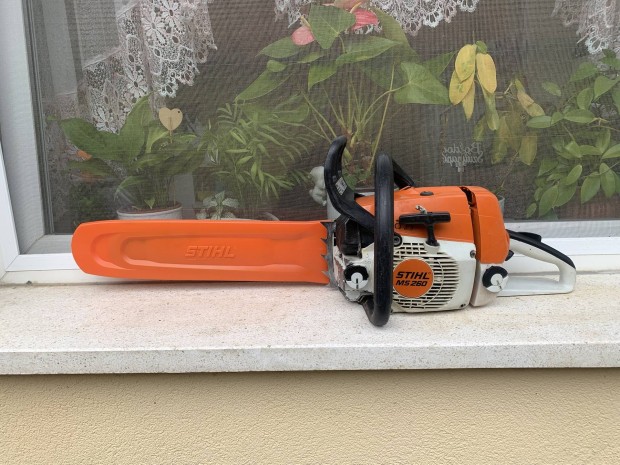 Elad Stihl ms 260!