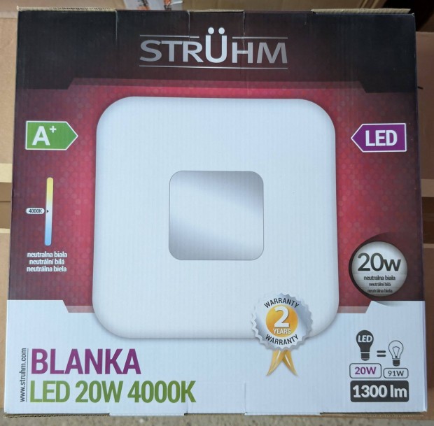 Eladó Strühm Blanka LED 20W 4000K Mennyezeti Lámpa