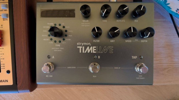 Eladó Strymon Timeline professzionális effekt