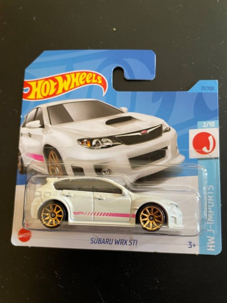 Elad Subaru Wrx STI fehr/pink Hot Wheels