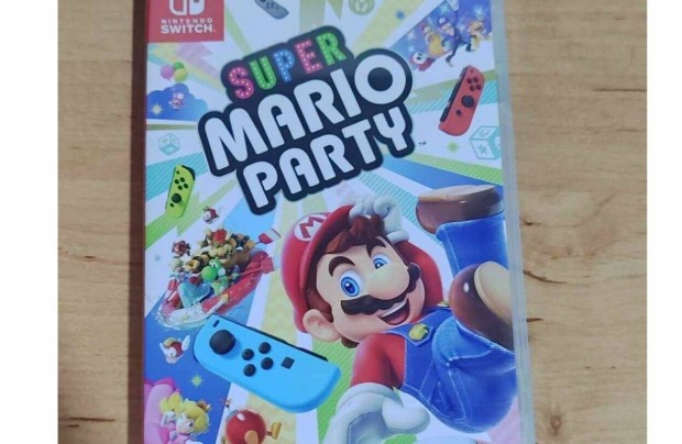 Elad Super Mario Party Nintendo Switchre!