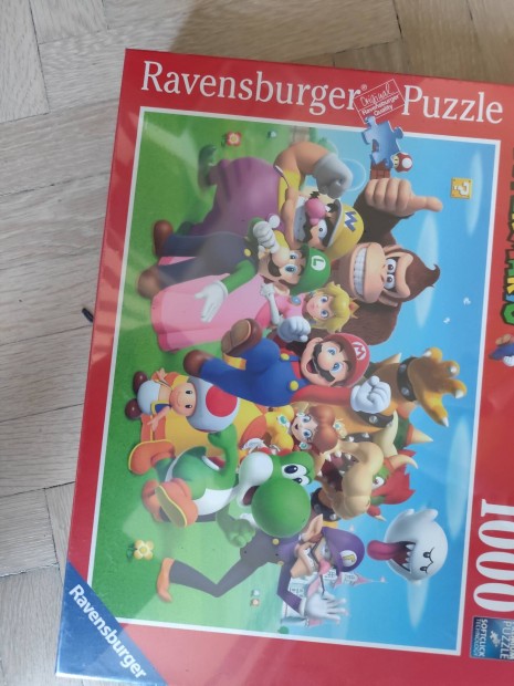 Elad Super mario puzzle 1000 darabos