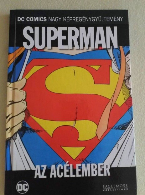 Elad Superman az aclember kpregny