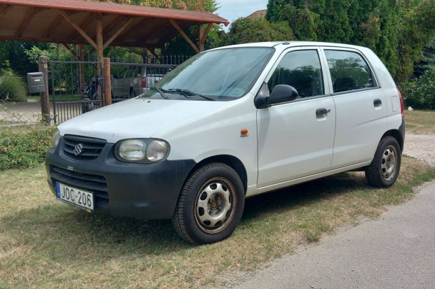 Elad Suzuki Alto 1.1 GL megkmlt llapot kisaut