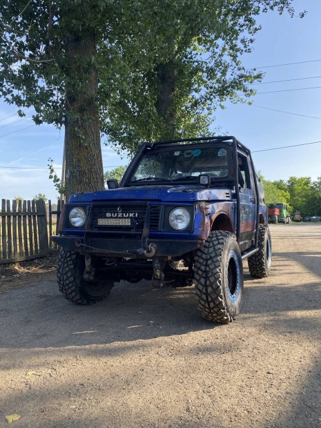 Eladó Suzuki Samurai off-road versenyautó
