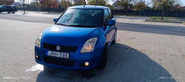 Elad Suzuki Swift friss mszakival