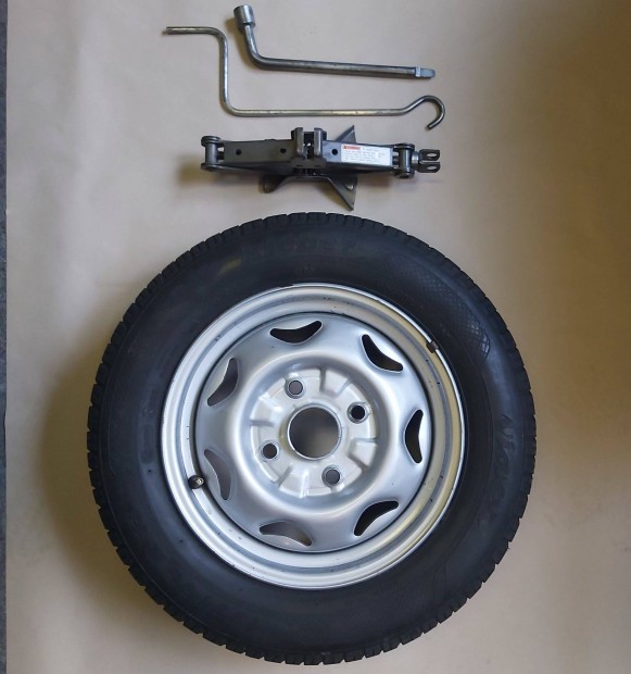 Eladó Suzuki Swift pótkerék, emelő, kerékkulcs