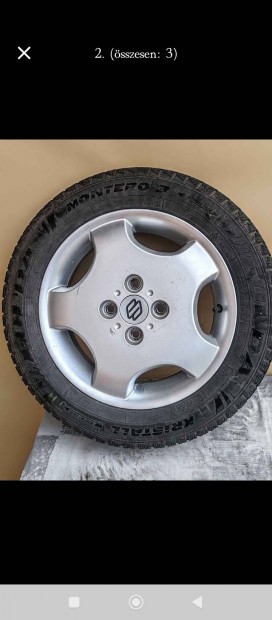 Elad� Suzuki Wagner R Alufelni 