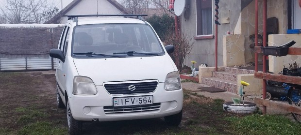 Elad Suzuki Wagon R+ 1.3 GLX!