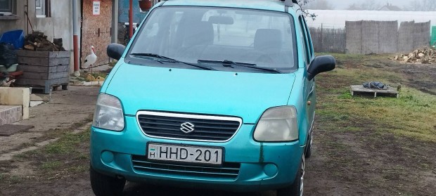 Elad Suzuki Wagon R+ 1.3!