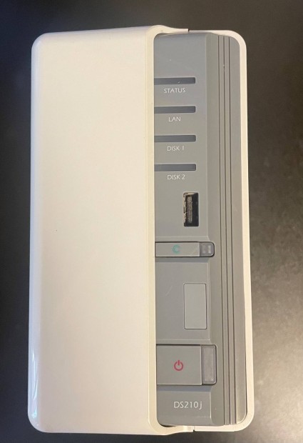Eladó Synology DS210j megbízható 2-lemezes NAS otthonra