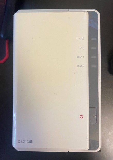 Eladó Synology DS213j 2-lemezes NAS