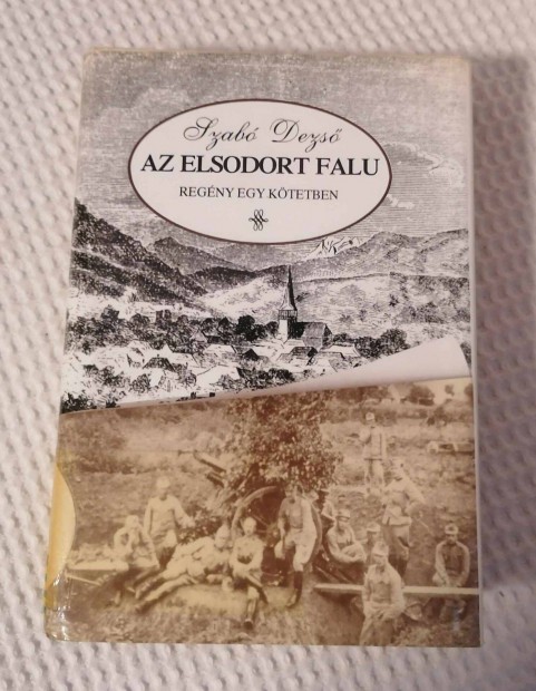 Elad Szab Dezs: Az elsodort falu Knyv / Regny (1989)