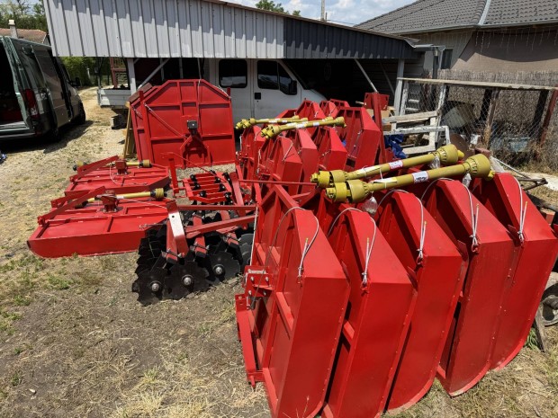 Eladó Szárzúzó szártépő traktorhoz yanmar kubota mtz tz4k