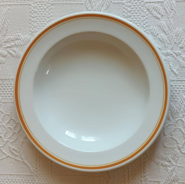 Elad Szp Rgi / Retro "Alfldi" Porceln Nagytnyr / Leveses Tnyr