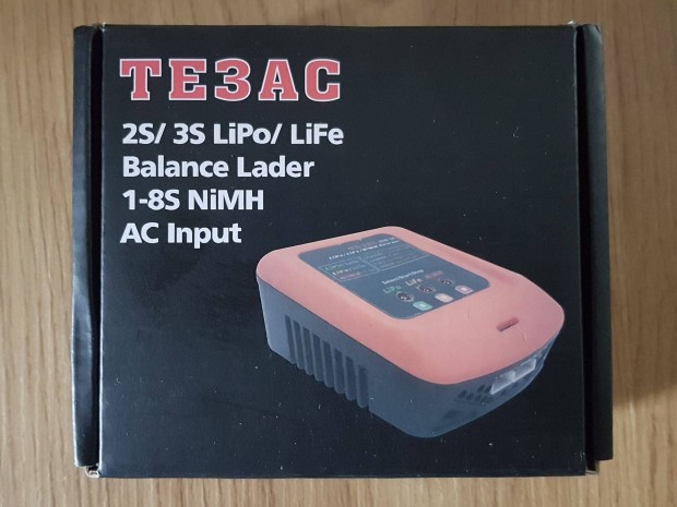 Elad TE3AC 100V-240V 25W/3A Professional Balance Charger