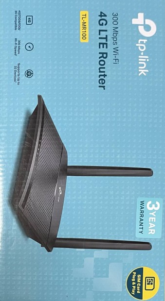 Elad TP-Link 4G router 