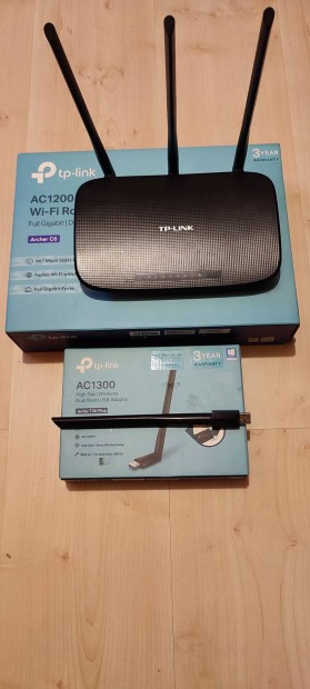 Elad TP-Link AC1200 + TP-Link AC1300