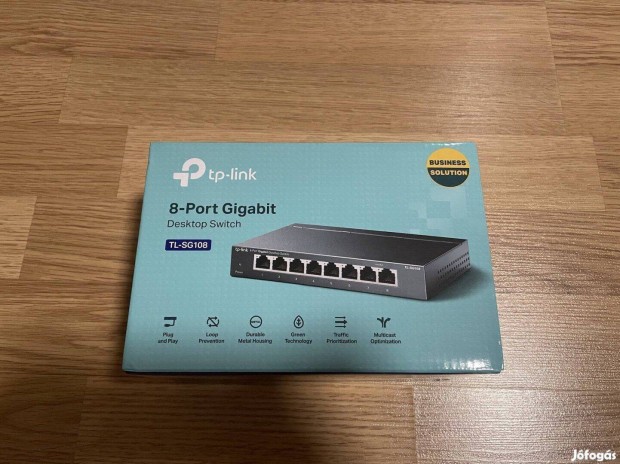 Eladó TP-Link TL-SG108 !!!