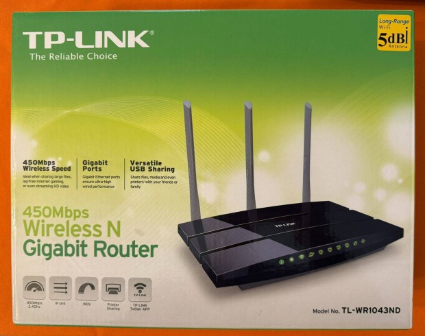 Elad TP-Link TL-WR1043ND router