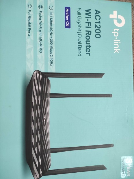 Elad TP-link AC1200 wifi router