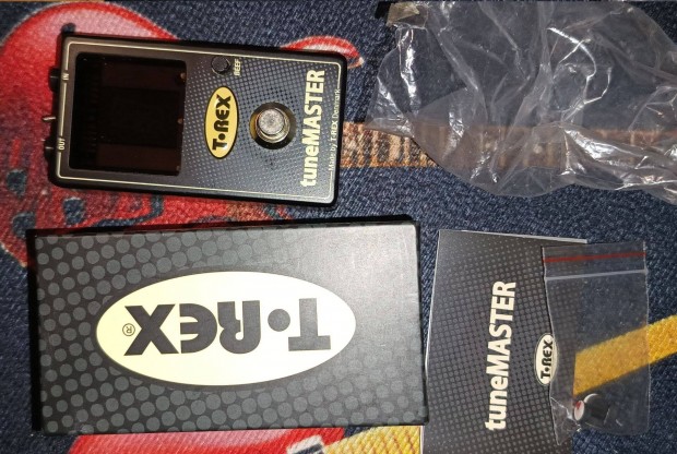 Eladó T - rex Tunemaster gitár hangológép pedál eldadó!!!