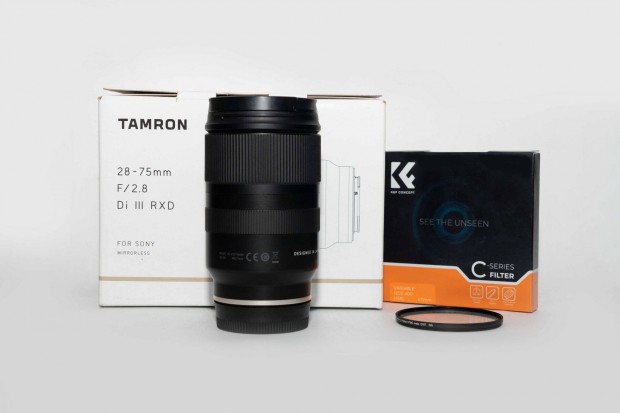 Elad Tamron 28-75 + K&F vario nd+ uv szr