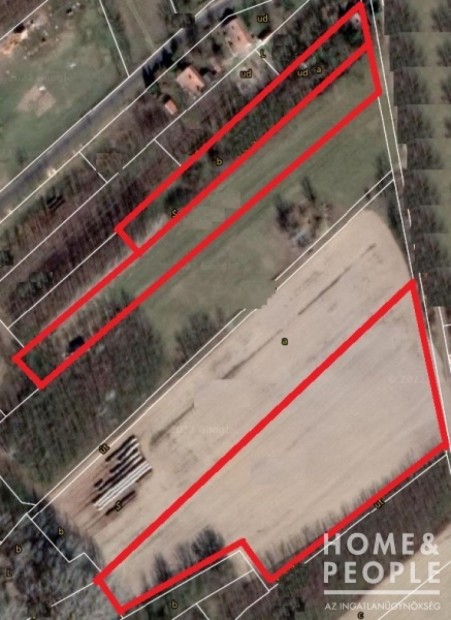 Elad� Tanya Bal�sty�n Beton�t Mellett! - Bal�stya