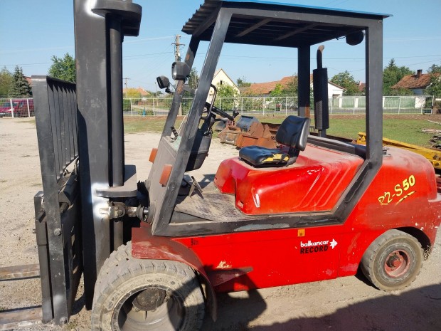 Eladó Targonca Balkancar Rekord RZ-S50