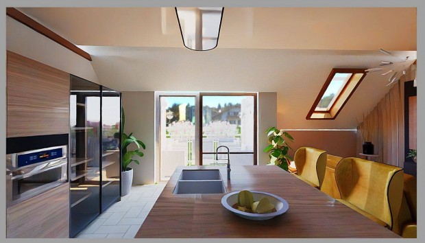 Elad� T�rsas H�zi Luxus Ingatlan A Bujtoson!!