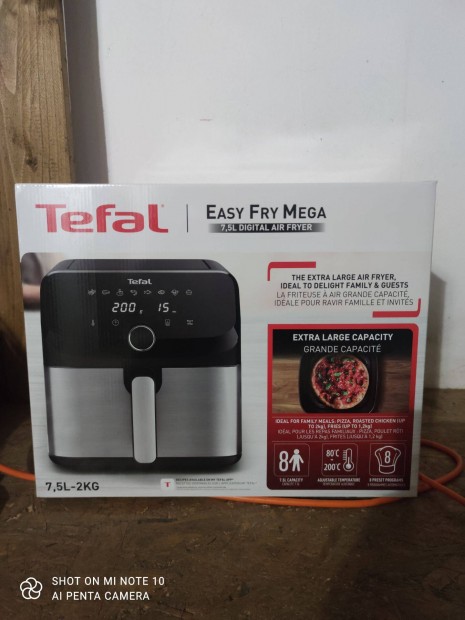 Elad Tefal Air Fryer forrlevegs fritz