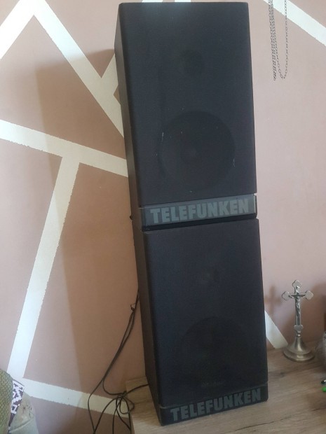 Elado Telefunken Hangfalpr 