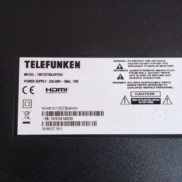 Elad Telefunken LED TV