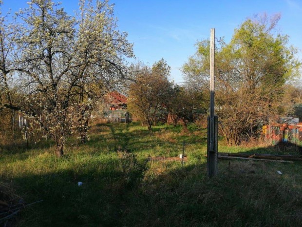 Eladó Telek faházzal Csepel Háros, Almafa utca 31