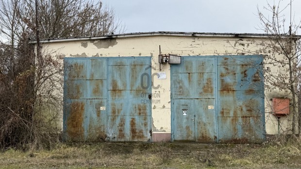 Elad� Telephely Kazincbarcik�n! Iparv�g�ny - 34.686nm telek