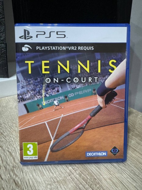 Elad Tennis On Court PS5 jtk !!!