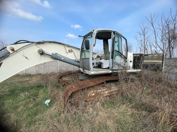 Elad� Terex TC240LC ki�gett munkag�p