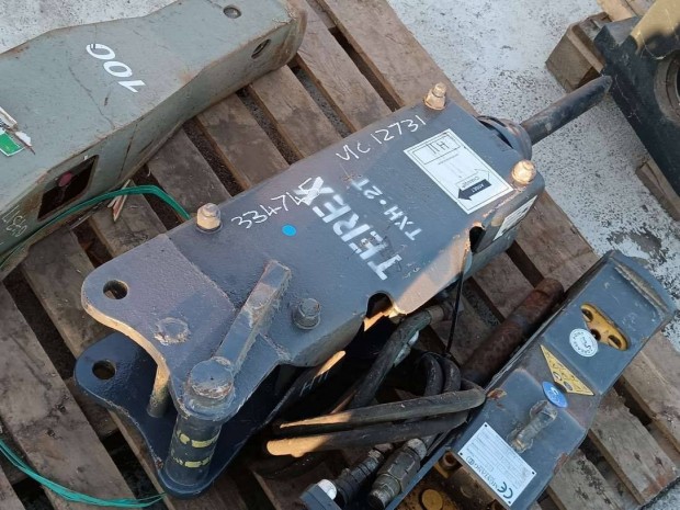Eladó Terex Txh 2T Hidraulikus Törőfej